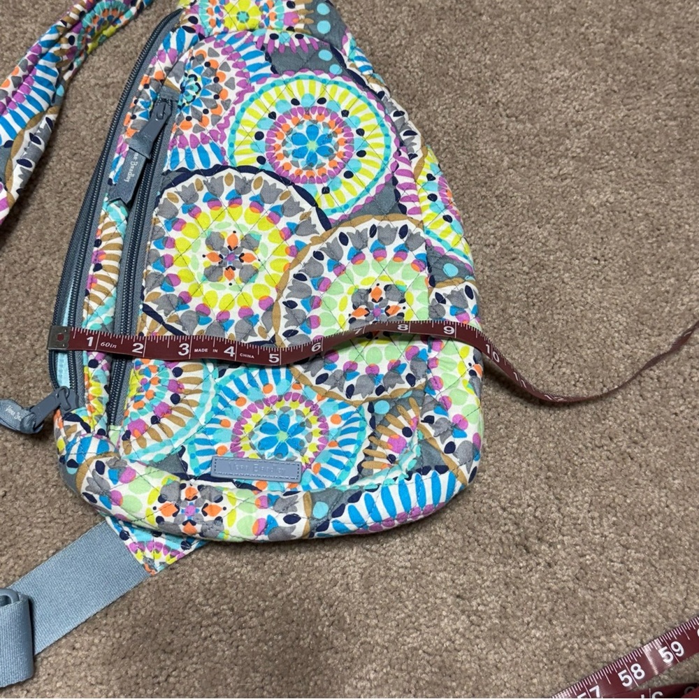 Colorful Patterned Women's Bag - Picture 5 of 5